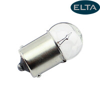 Izzó 12V 5W BA15s - ELTA