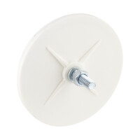 Fényvisszaverő UNI piros D62 mm