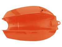 Tank Simson Enduro Elektronic - lakkozott narancs