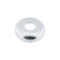 Simson S51 motor silenblock alátét - alsó (tál)