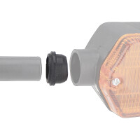 Négyszögletes irányjelző tömítés MZ ETZ, Simson SR 50 - import