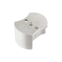 Központi blokk a Jawa 350/638-640 motor blokkjai (tokok) között