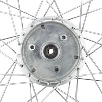 Felni komplett Simson S51 alumínium felni 1,5x16 (rozsdamentes küllő) - MZA
