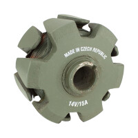 Generátor rotor Jawa 350 típus 638-640 - eredeti Csehszlovákia