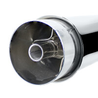 Simson S51, S60, S70 Elektronik kipufogókészlet - standard D28 DPR