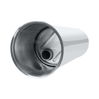 Simson S51, S60, S70 Elektronik kipufogókészlet - standard D28 DPR