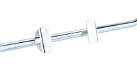 Jawa 350/634-640 drop frame - Chrome Duells