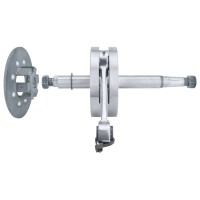 Főtengely Stadion tartóval - SPORT - Profi - löket 44mm - háromszög alakú