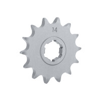 Řetězové kolečko 14z - MZ ETZ 125, 150 - DPR