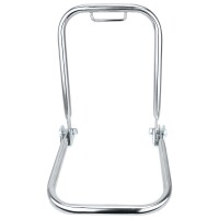 Simson csomagtartó fogantyúk - szett (króm) - MZA