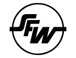 Fékcső 720 mm - Simson S51 Elektronik - MZA
