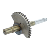 Indítótengely Simson S50 - MZA (4. sebességes motorokhoz)