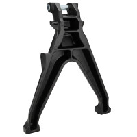 Főállvány Simson S51 - meghosszabbított FEKETE - MZA