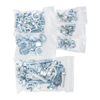 Csavarkészlet a teljes motorkerékpárhoz (motor nélkül) Babetta 207.500 - cink