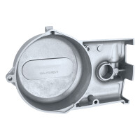 Motortér burkolat Simson AL - jobb, ezüst