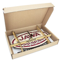 Fa óra - Jawa logó 16,5x29,5cm