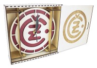 Fából készült ajándékdoboz ČZ órákhoz