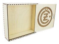 Fából készült ajándékdoboz ČZ órákhoz