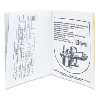 Jikov motorkerékpár karburátor illesztési táblázatok