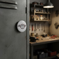 Mágneses üvegnyitó Motokrámek logóval