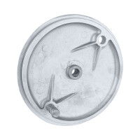 Első féktárcsa Pérák - 150mm - csupasz - tisztítás után