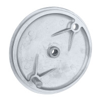 Első féktárcsa Pérák - 160mm - csupasz - tisztítás után