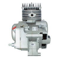 Simson S70, SR80 motor - 70cc (4. sebességes) ezüst NPC hengerrel - MZA