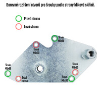 Simson S51, SR50 forgattyúház-leválasztó