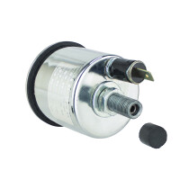 Babetta sebességmérő 80 km/h háttérvilágítással - fekete számlap