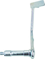 Pionýr 05 hátsó fékkar (borításhoz) - magas - PROFI