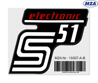 S51 elektronikus MZA postaláda matrica