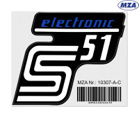 S51 elektronikus MZA postaláda matrica