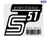 S51 elektronikus MZA postaláda matrica