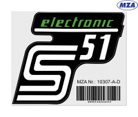 S51 elektronikus MZA postaláda matrica