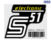 S51 elektronikus MZA postaláda matrica