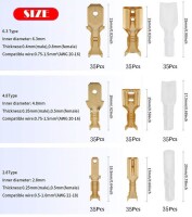 Kapcsos kapcsok készlet (315 db)