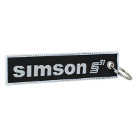 Simson S51 kulcstartó