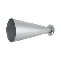 Rezonancia készlet kúp eredeti kipufogóhoz Pionýr 05,20,21,23 - 150mm