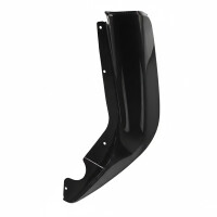 Első idom Simson SR50 bal - MZA - fekete