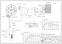 Érintkezés nélküli gyújtás, 1 hengeres Jawa/ČZ - 12V