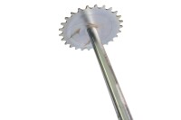 Pedáltengely Babetta 210
