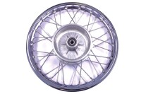 Kerék komplett Jawa 250/350 Panelka - Rozsdamentes acél