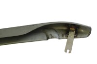Láncvédő 125/150C - tömör váz