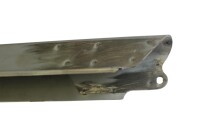 Láncvédő 125/150C - tömör váz