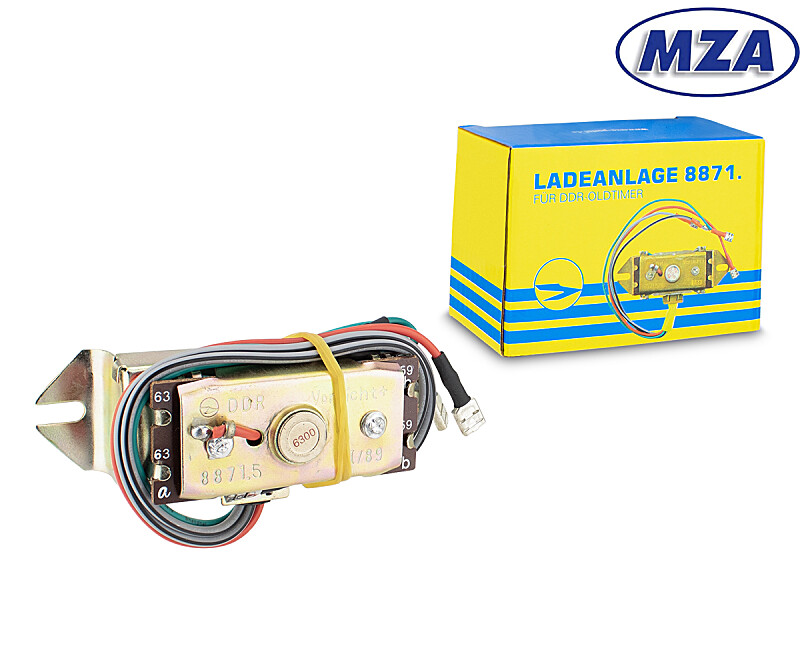 Töltő Simson 6V 35W MZA (8871.5)