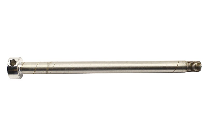 Hátsó keréktengely Jawa 250/350 Kyvačka, Panelka - króm