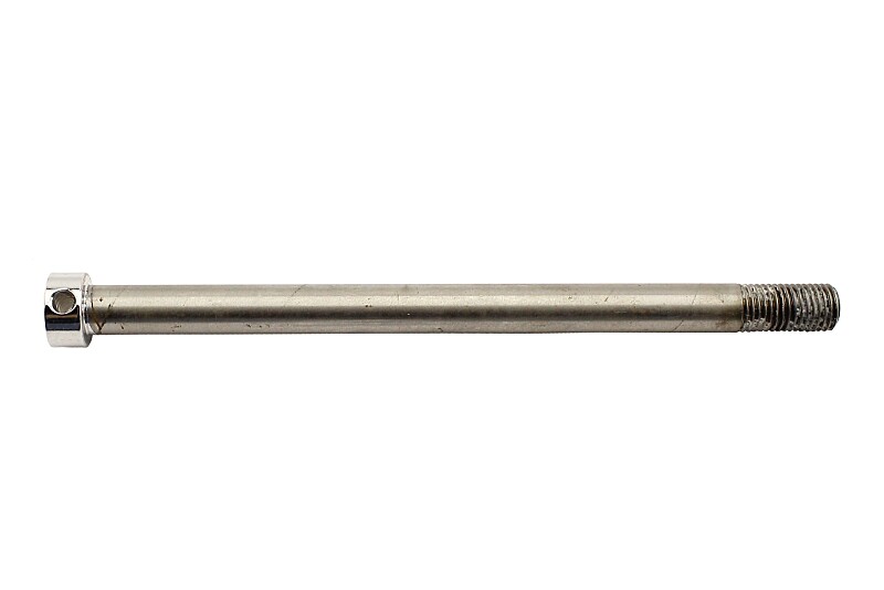 Pionýr 555 hátsó keréktengely - króm
