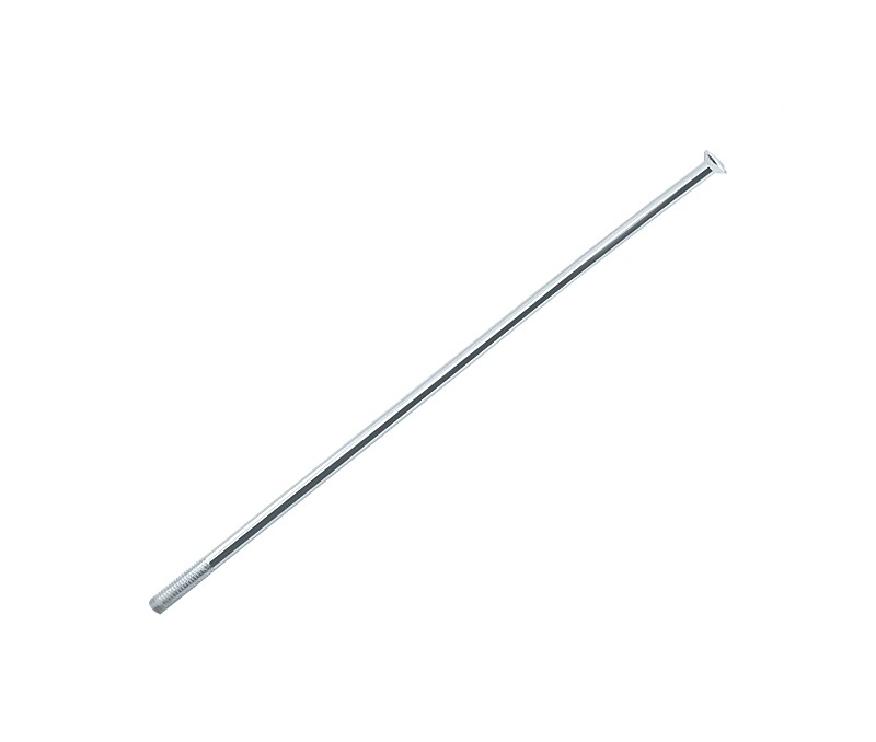 Kerékküllő M4x155 cink - egyenes