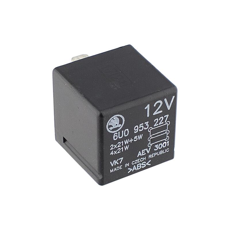 Irányjelző megszakító 12V 2x21W Škoda CZ