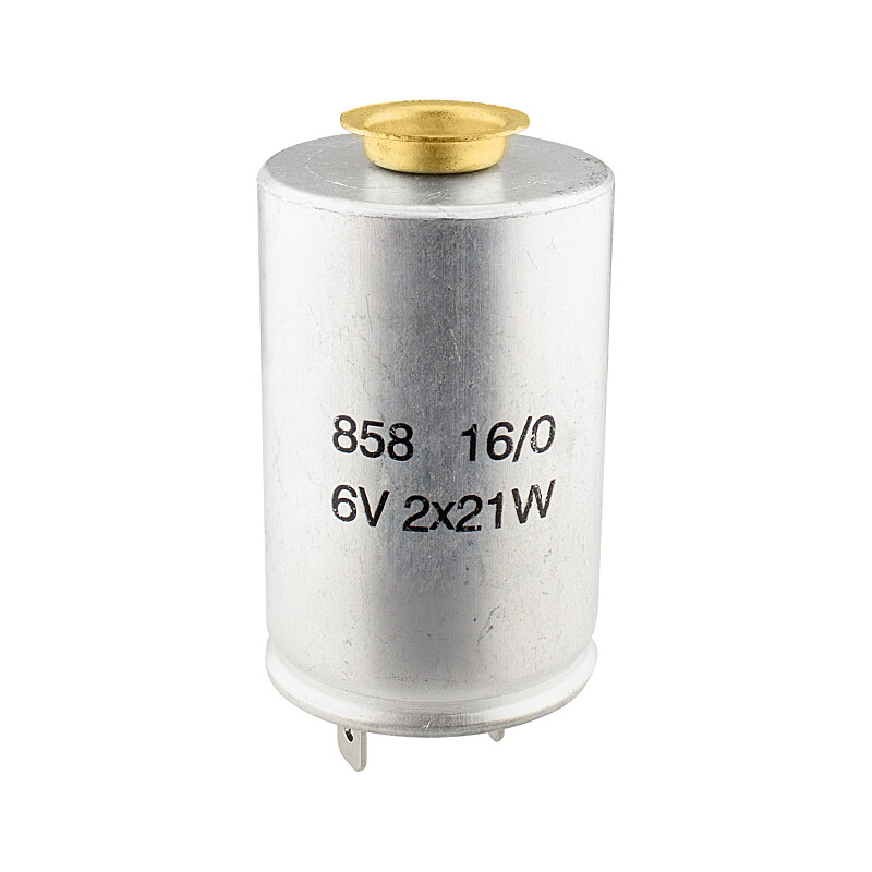 Villogó kapcsoló 6V 21W - import